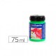 PINTURA FLUORESCENTE F-06 VERDE CESPED. 75ML LA PAJARITA 116516